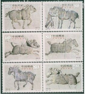 2001-22昭陵六骏-新中国邮票--se10083494-零售-7788
