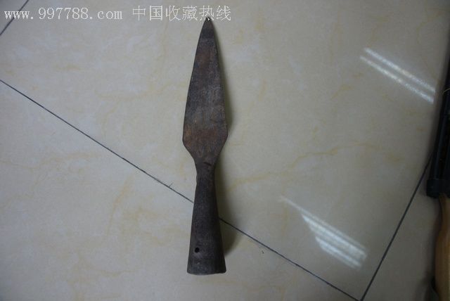 扎枪头