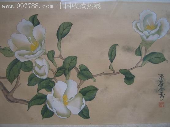 工笔花卉-花鸟国画原作--se10266809-零售-7788收藏