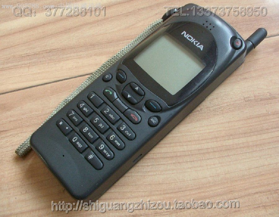 诺基亚在中国推出的首款gsm数字手机--诺基亚2110