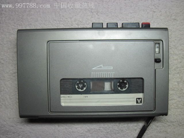 日本索尼磁带录音机