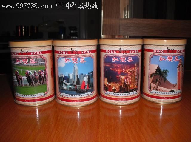 【红双喜】4×1,香港风情听装
