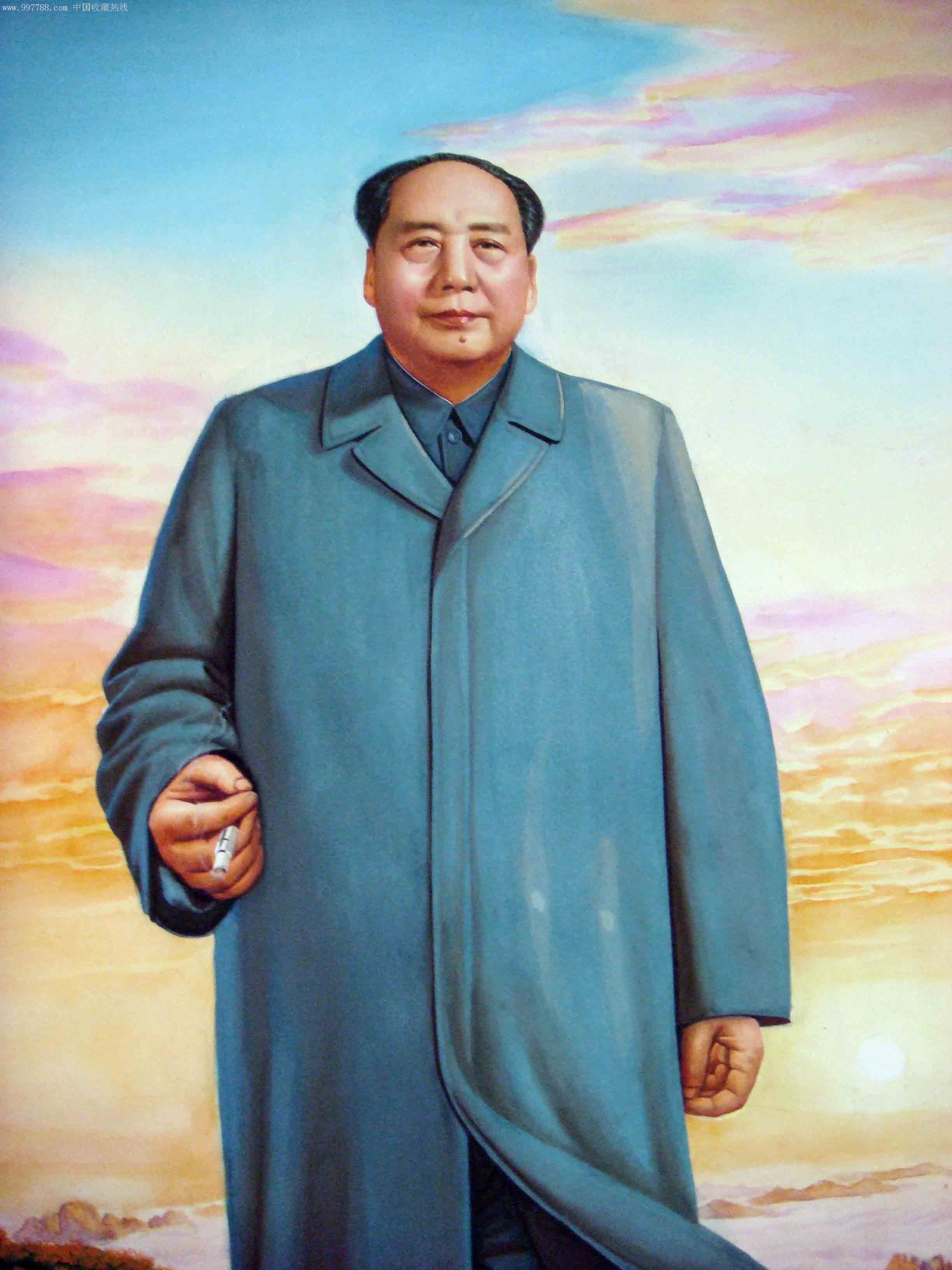 《东方红》(享受国务院特殊津贴专家,国家一级美术师成砺志作品)