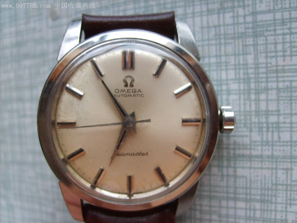 瑞士原装五十年代产欧米茄501型全自动男表-se-手表