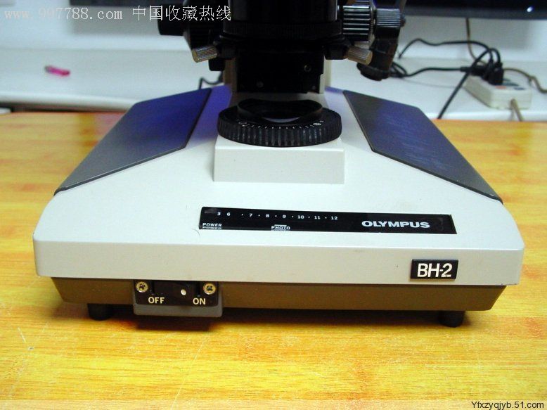 奥林巴斯bh2-bhs型双目双电光源超级荧光显微镜