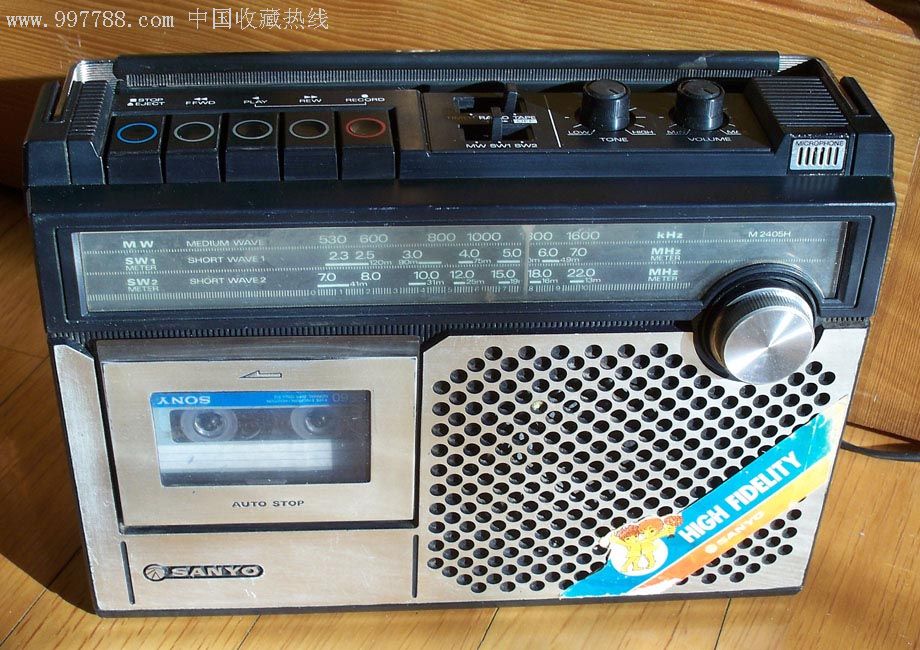 sanyo-m2405h三洋收录机