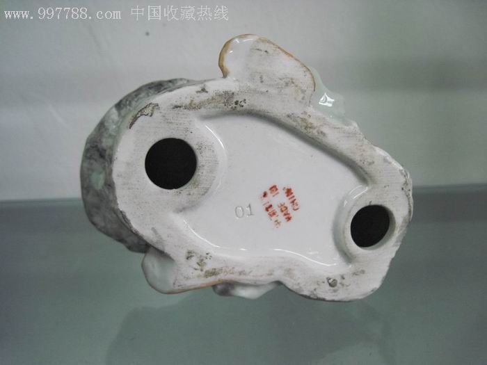 佘纲旭80年代代表作三国演义《桃园三结义》老枫溪美术陶瓷