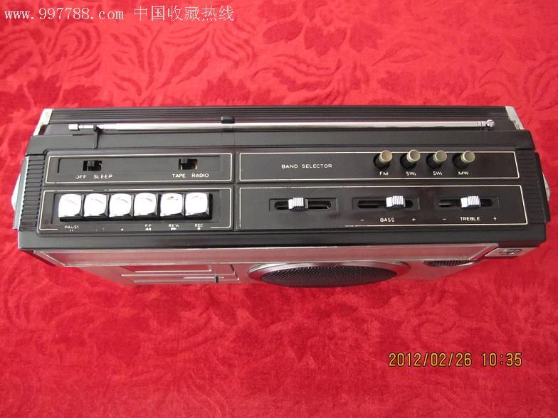 红双喜牌-dh7910录音机(珍藏版)
