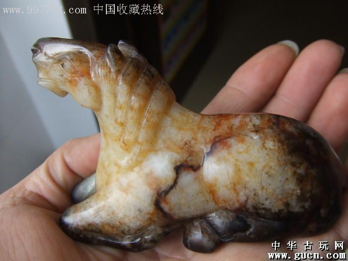 黑沁老玉马