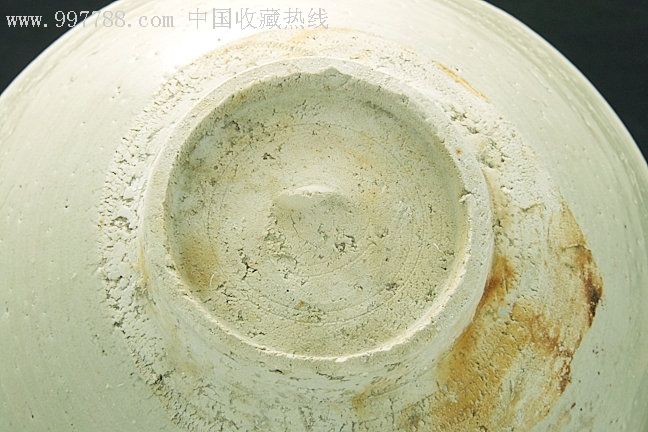 冲三钻特价-宋代瓷器-南宋景德镇窑青白釉划花碗釉面完好