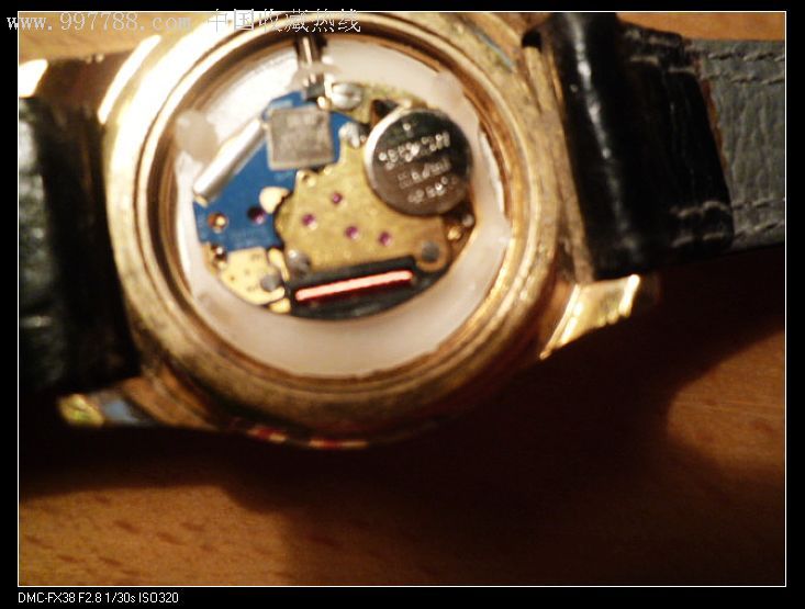 铁达时(镀金)女表