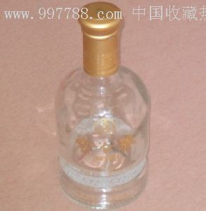 金谷春酒酒瓶