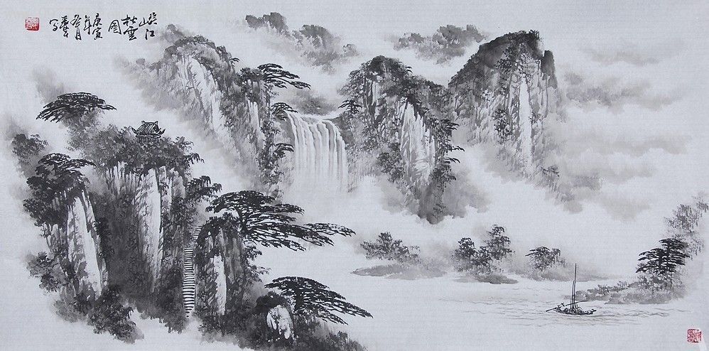 当代国画大师李爱平
