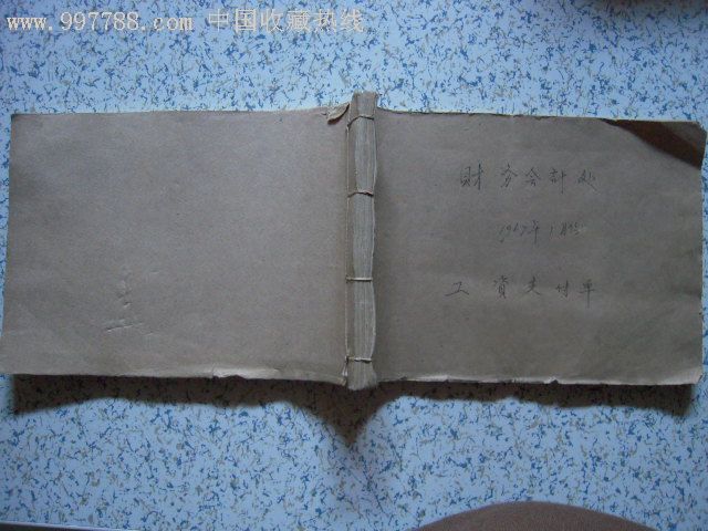 (北京铁路局)财务会计处1967年1月份--工资单
