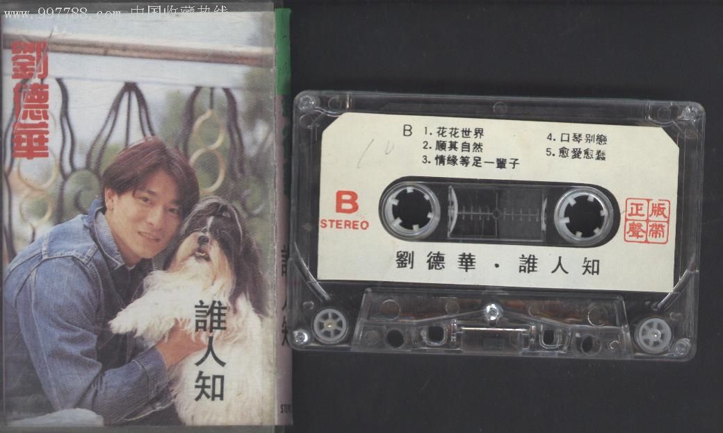 (磁带a198)刘德华--谁人知