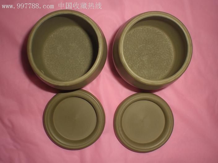 天津名家王学义瓜皮绿腰鼓型蛐蛐蟋蟀配罐