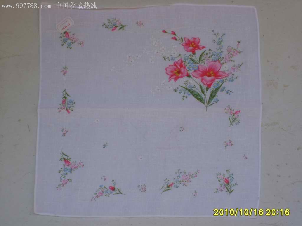手帕-手帕/手绢--se11486032-零售-7788收藏__收藏热线