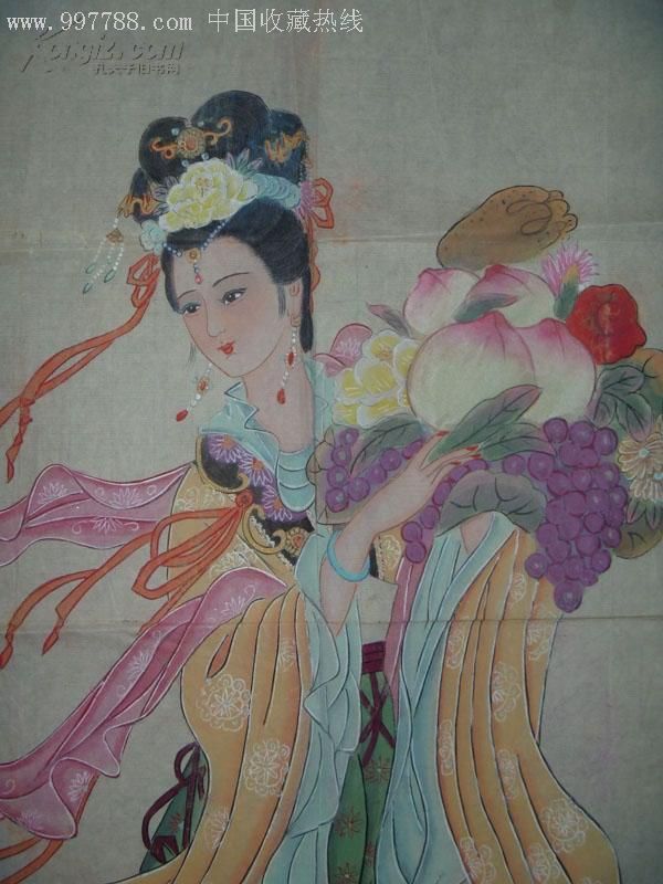 画家陈云芝作品《麻姑献寿》2方尺