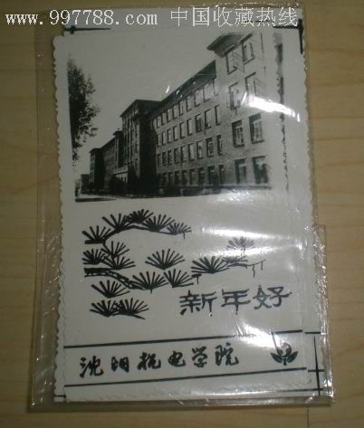 黑白老照片-沈阳机电学院