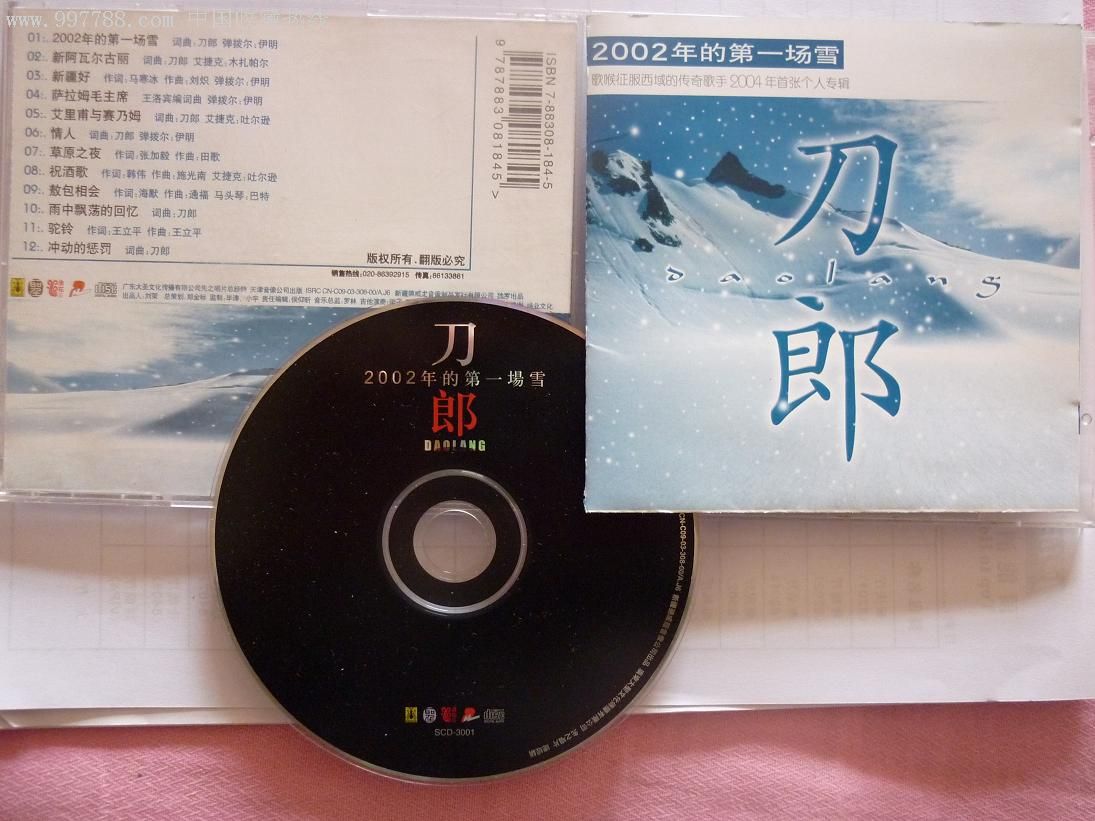 刀郎:2002年的第一场雪