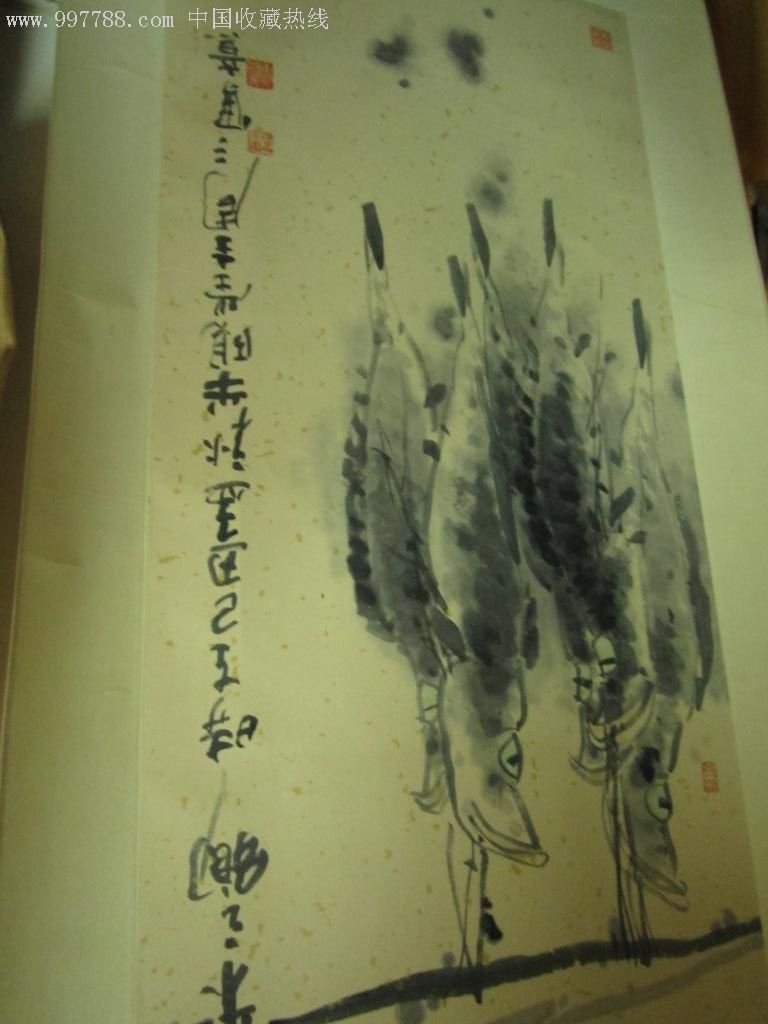 嘉兴名头画家【周三】精品画
