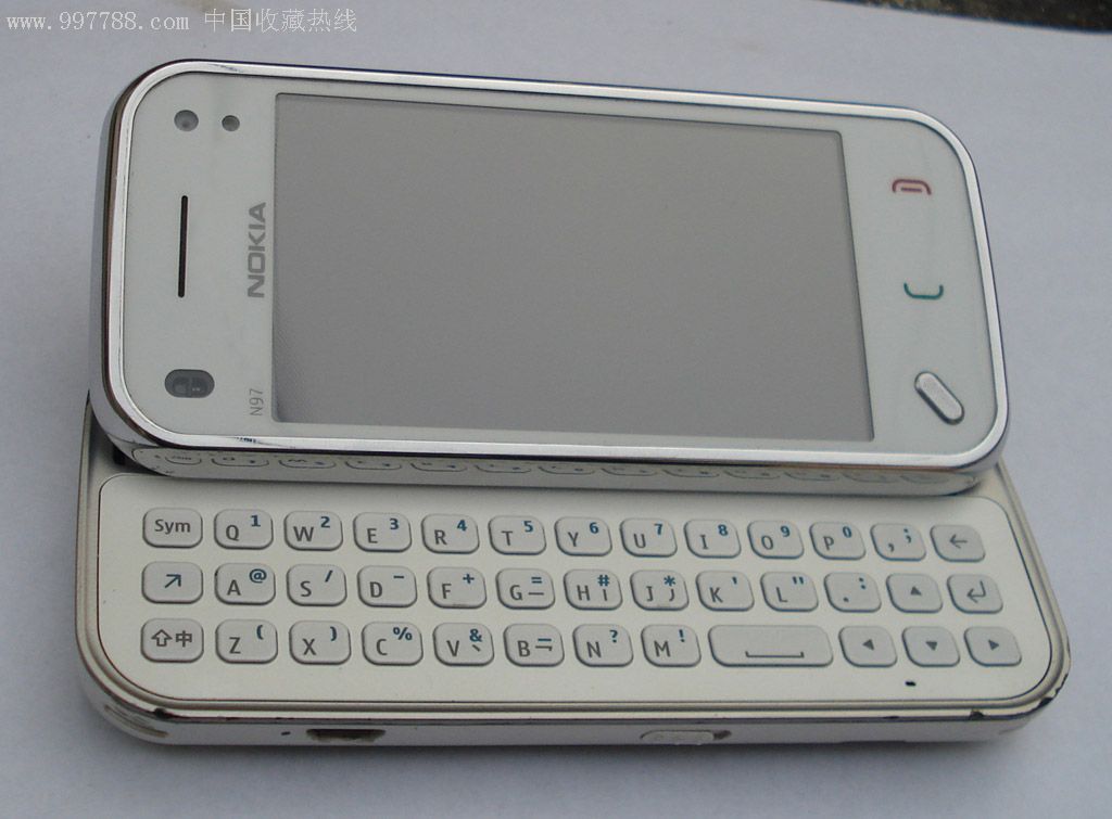 nokia/诺基亚n97mini智能手机联通3g手机推盖全键盘手机图片