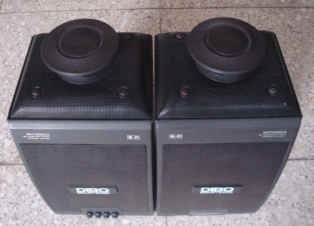 dibo(迪波)wkt2000cg有源音箱360度环绕