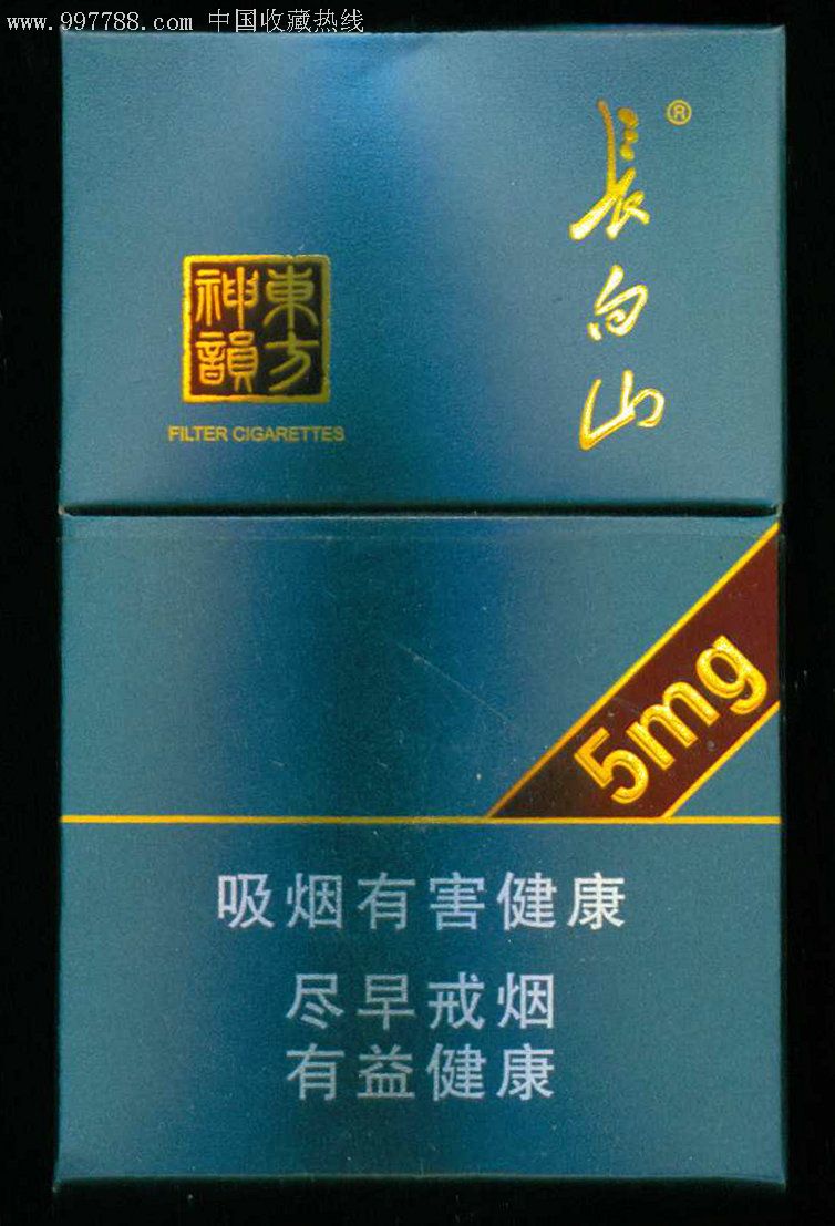 长白山(硬神韵)12年版(100724)-吉林烟草工业有限责任公司