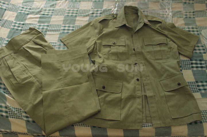 皇家香港警察夏季猎装华美制.出售