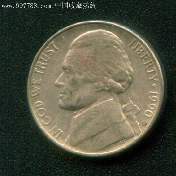 美国硬币