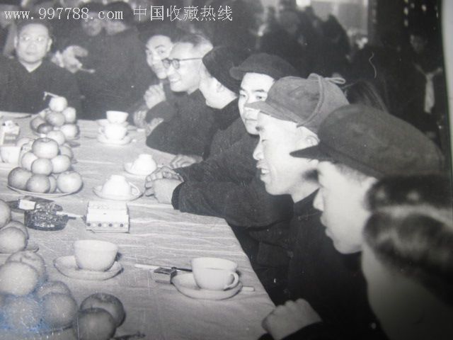 60年代西北局领导刘澜涛等会议赵