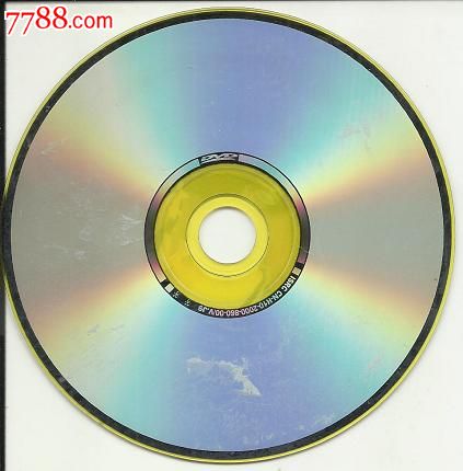 金三角之《无法悲伤》(裸碟\/无包装)1片,VCD\/