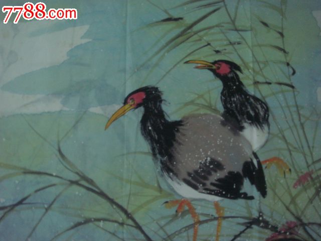 国画--K175_山水国画原作_悠草堂【中国收藏