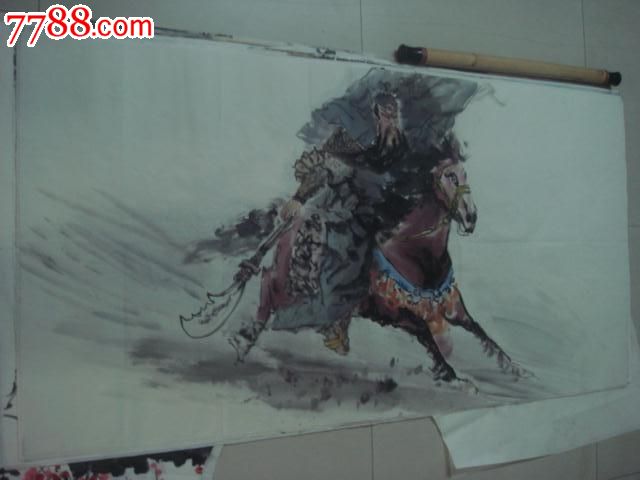 国画--K282_山水国画原作_悠草堂