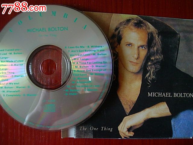 MICHAELBOLTON,音乐CD,流行歌曲CD,标准