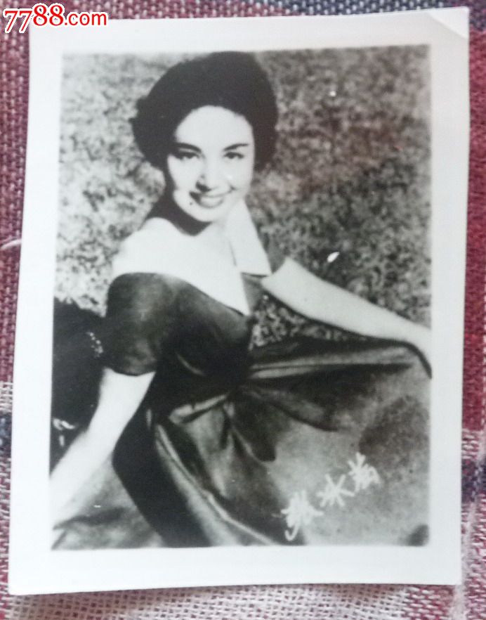 电影明星- 张冰茜 ,老照片-- 个人照片,老照片,影视