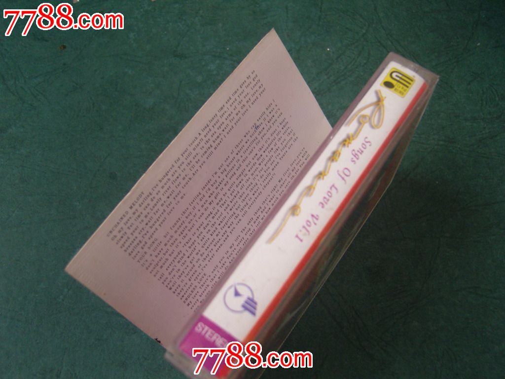 欧美抒情歌十年风云(第一集)_磁带\/卡带_回忆阁