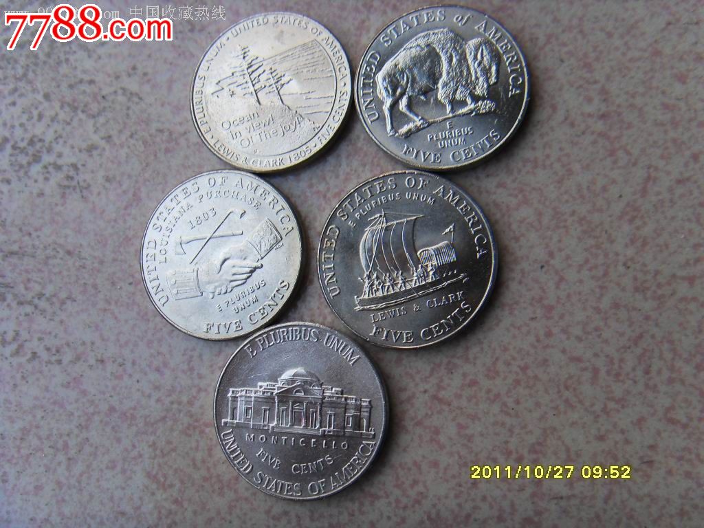 全新-纪念美国19世纪西进运动和西部大开发5美