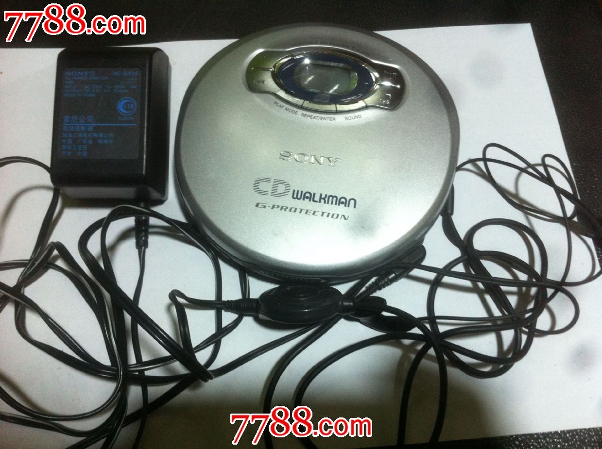 sonycd机---D-EJ615音质超好-随身听\/mp3--se