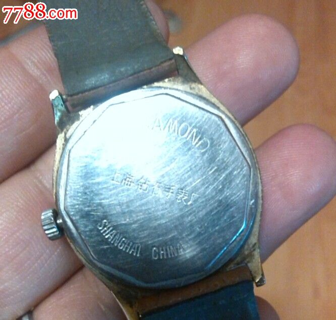 上海钻石手表-价格:25元-se26039024-手表\/腕
