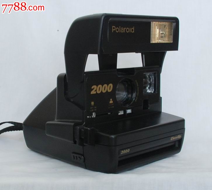 很新带包装盒的宝丽来2000型相机160元包快递_拍立得相机_第2张_7788