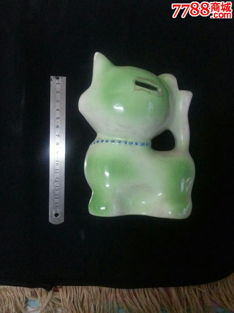 小猫储蓄罐-价格:100元-se26086166-雕塑瓷\/瓷