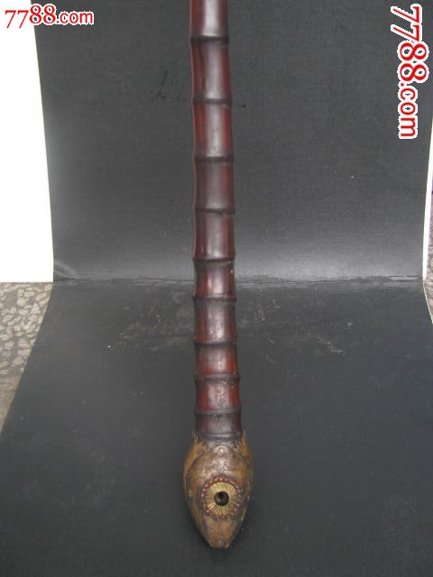 清代蛇头竹烟杆_价格880元【祥源雅阁】_第2张_中国收藏热线
