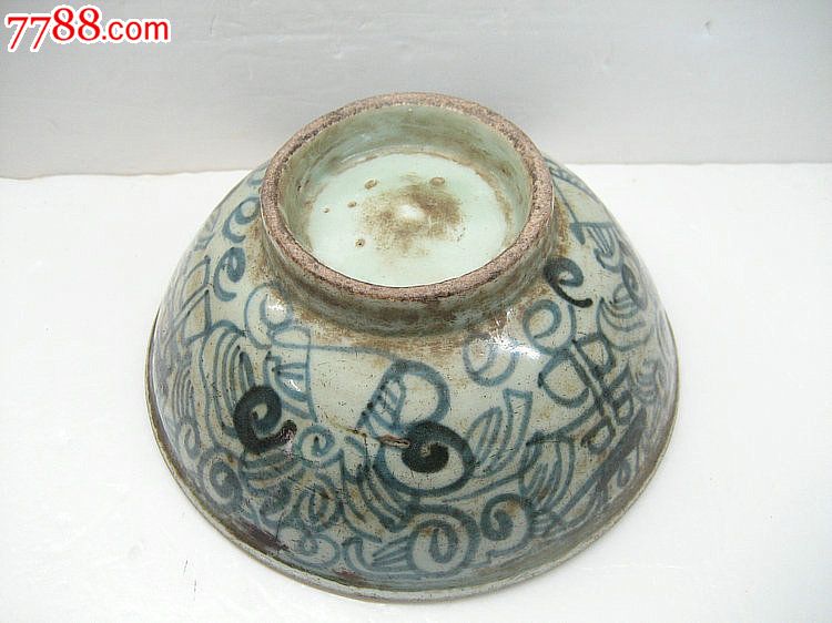 万泉收藏-清朝青花碗3保真保值包邮_价格68元_第5张_中国收藏热线