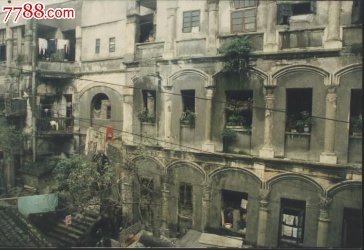 消失的景点【重庆临江门顺城街日本领事馆旧址