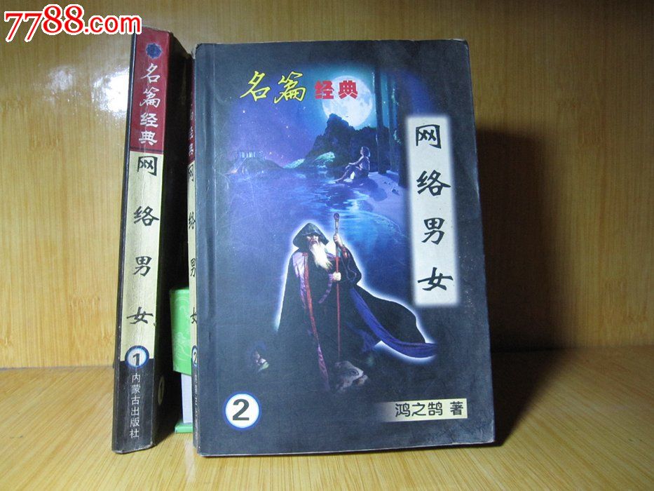 二手书旧书/网络魔幻玄幻<em>武侠小说</em>《网络<em>男女</em>