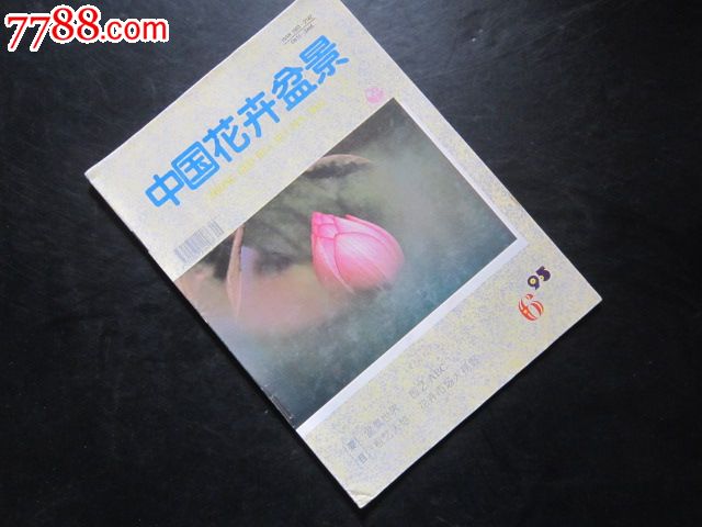 杂志类:中国花卉盆景1995年第6期,文字期刊,正