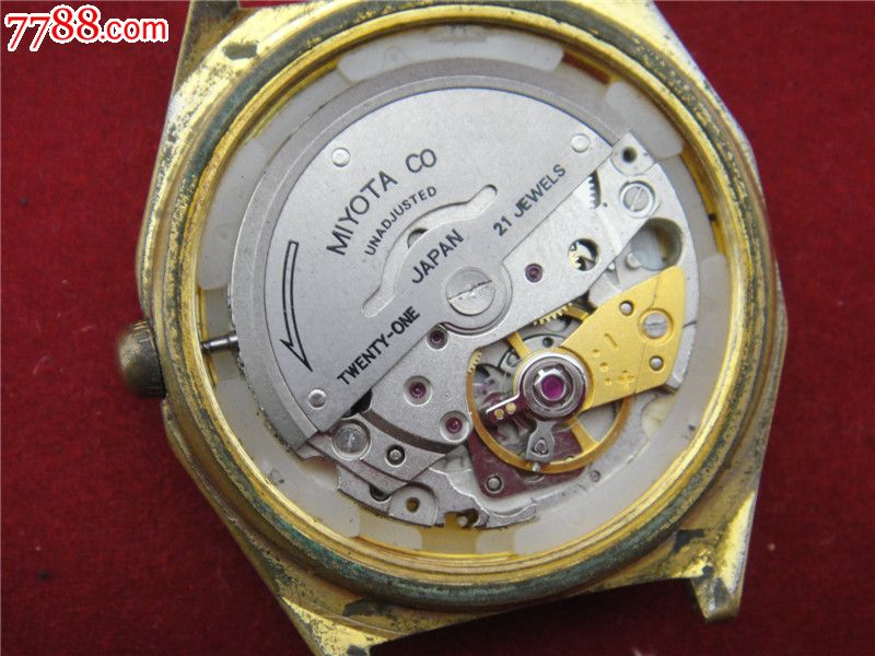 西铁城全自动双日历男机械表美优达机芯_手表