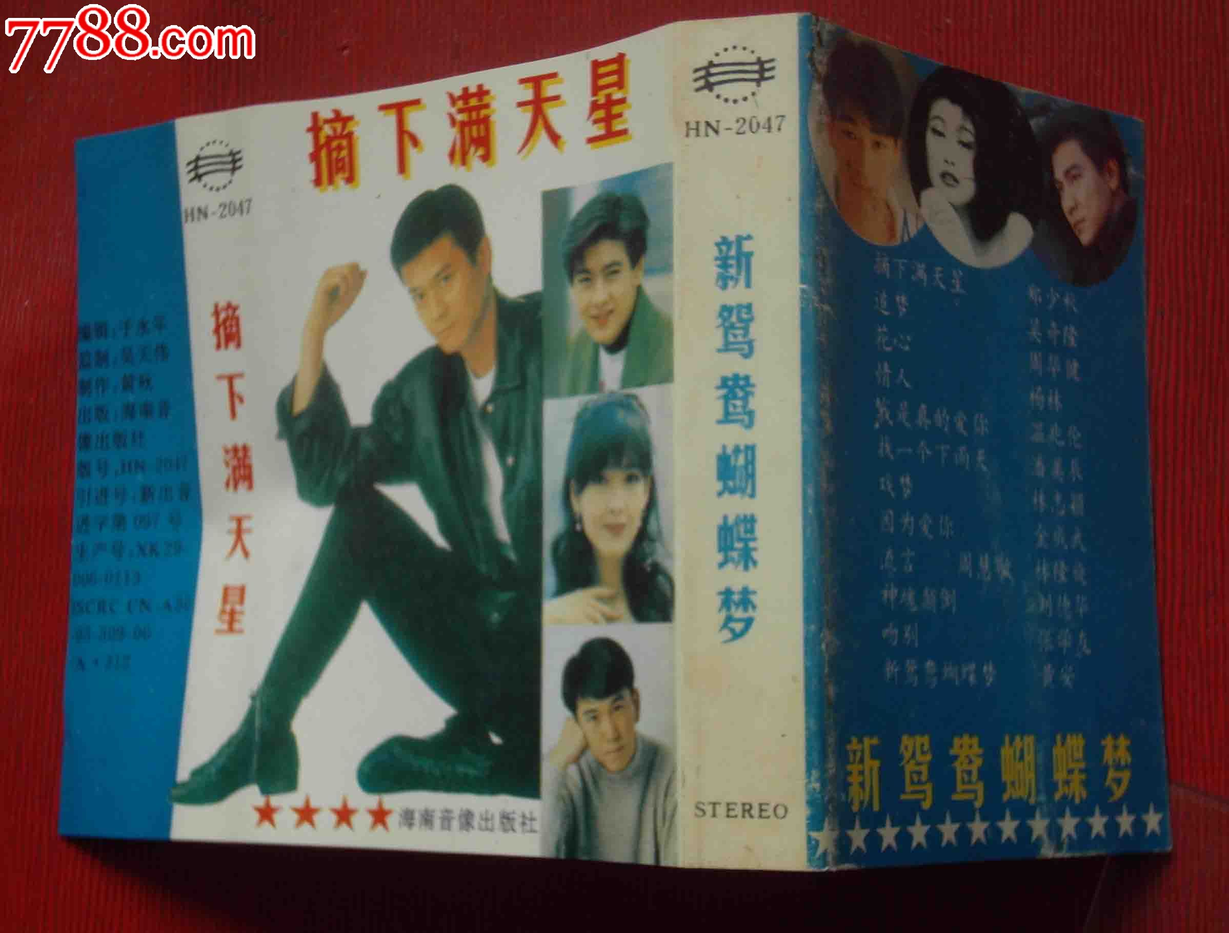 合集《<em>摘下满天星</em>》---(10个以上免快递!)_磁带