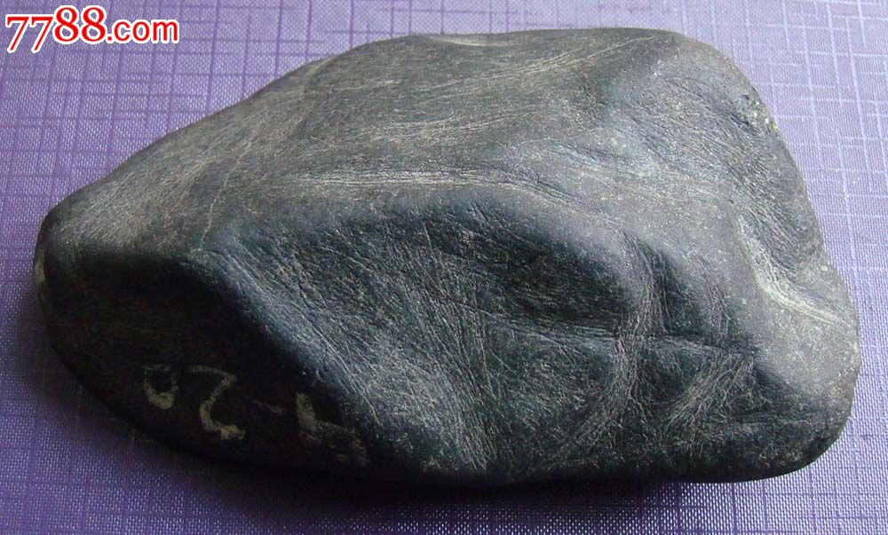 【满绿翡翠原石H-20】非售品,翡翠\/缅甸玉,近现